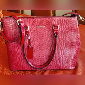 Simply Noelle red purse